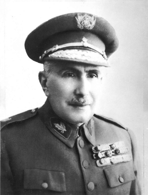 Fotografia do General Aníbal César Valdez de Passos e Sousa